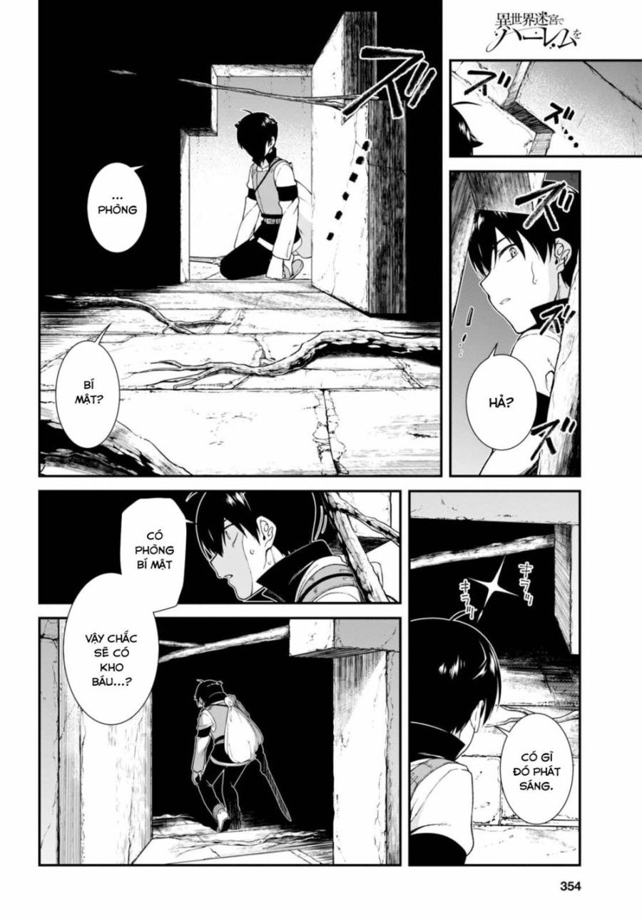 Lập Harem Chốn Mê Cung Ở Dị Giới Chương 4.1 page 21 - Giả Dược