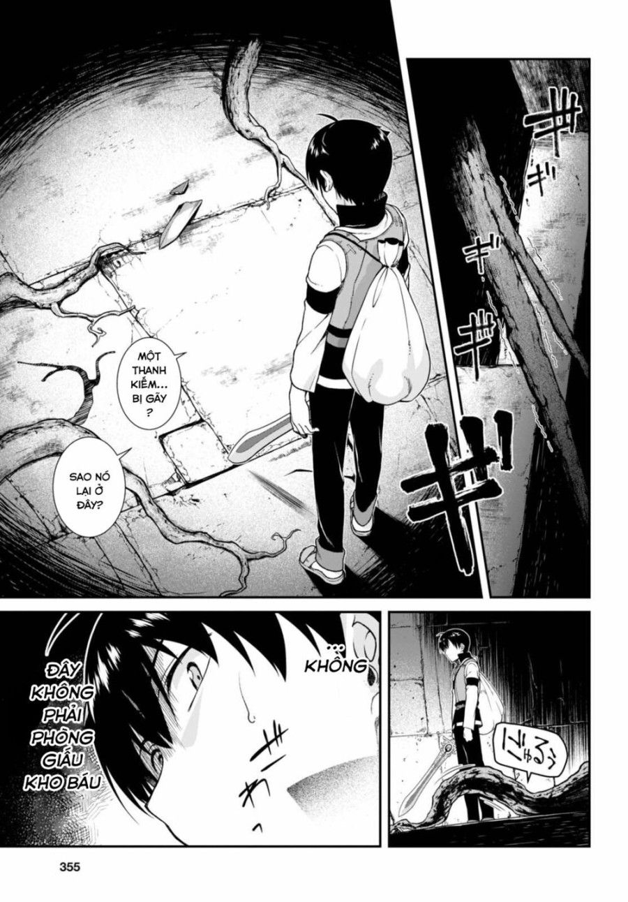 Lập Harem Chốn Mê Cung Ở Dị Giới Chương 4.1 page 22 - Giả Dược
