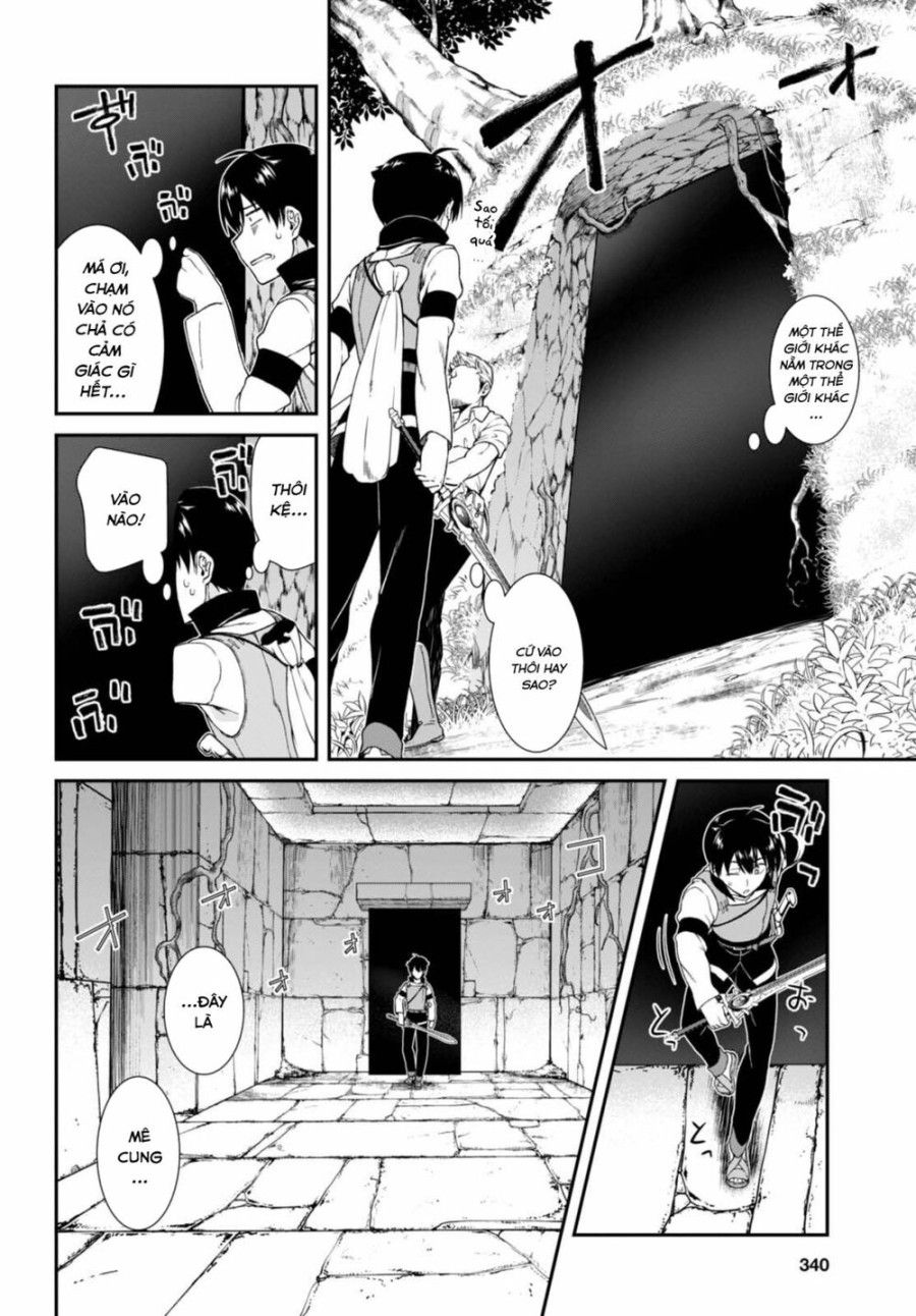 Lập Harem Chốn Mê Cung Ở Dị Giới Chương 4.1 page 7 - Giả Dược
