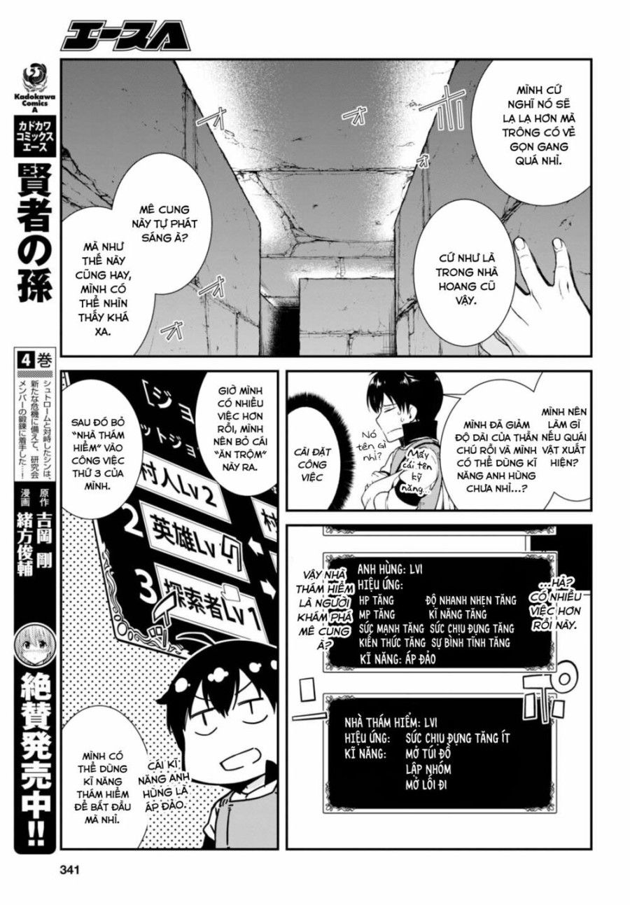 Lập Harem Chốn Mê Cung Ở Dị Giới Chương 4.1 page 8 - Giả Dược