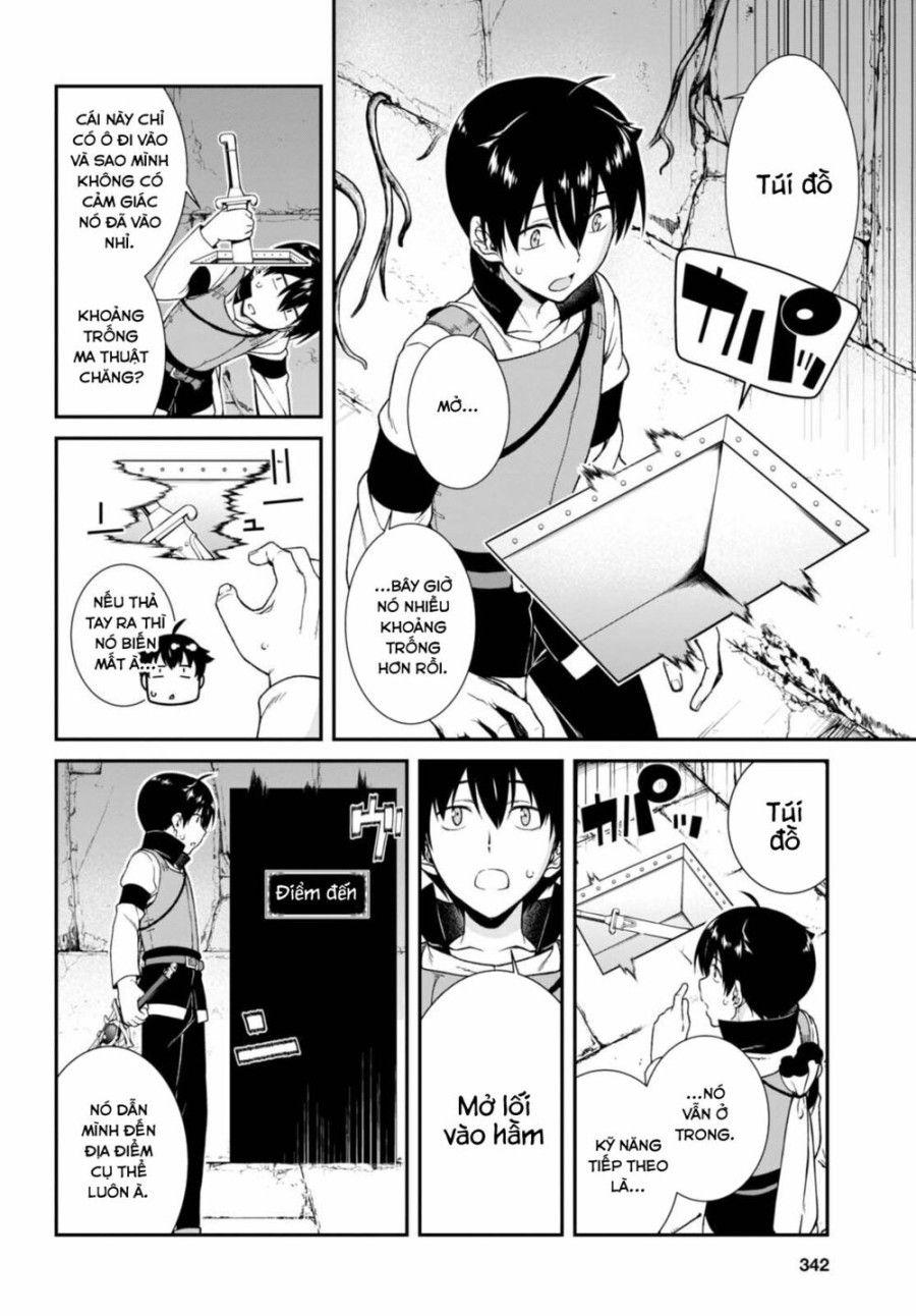 Lập Harem Chốn Mê Cung Ở Dị Giới Chương 4.1 page 9 - Giả Dược