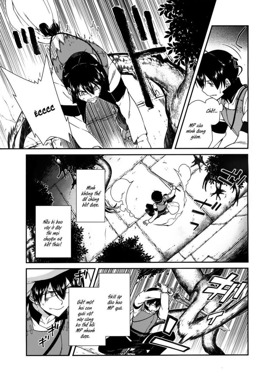 Lập Harem Chốn Mê Cung Ở Dị Giới Chương 4.2 page 13 - Giả Dược