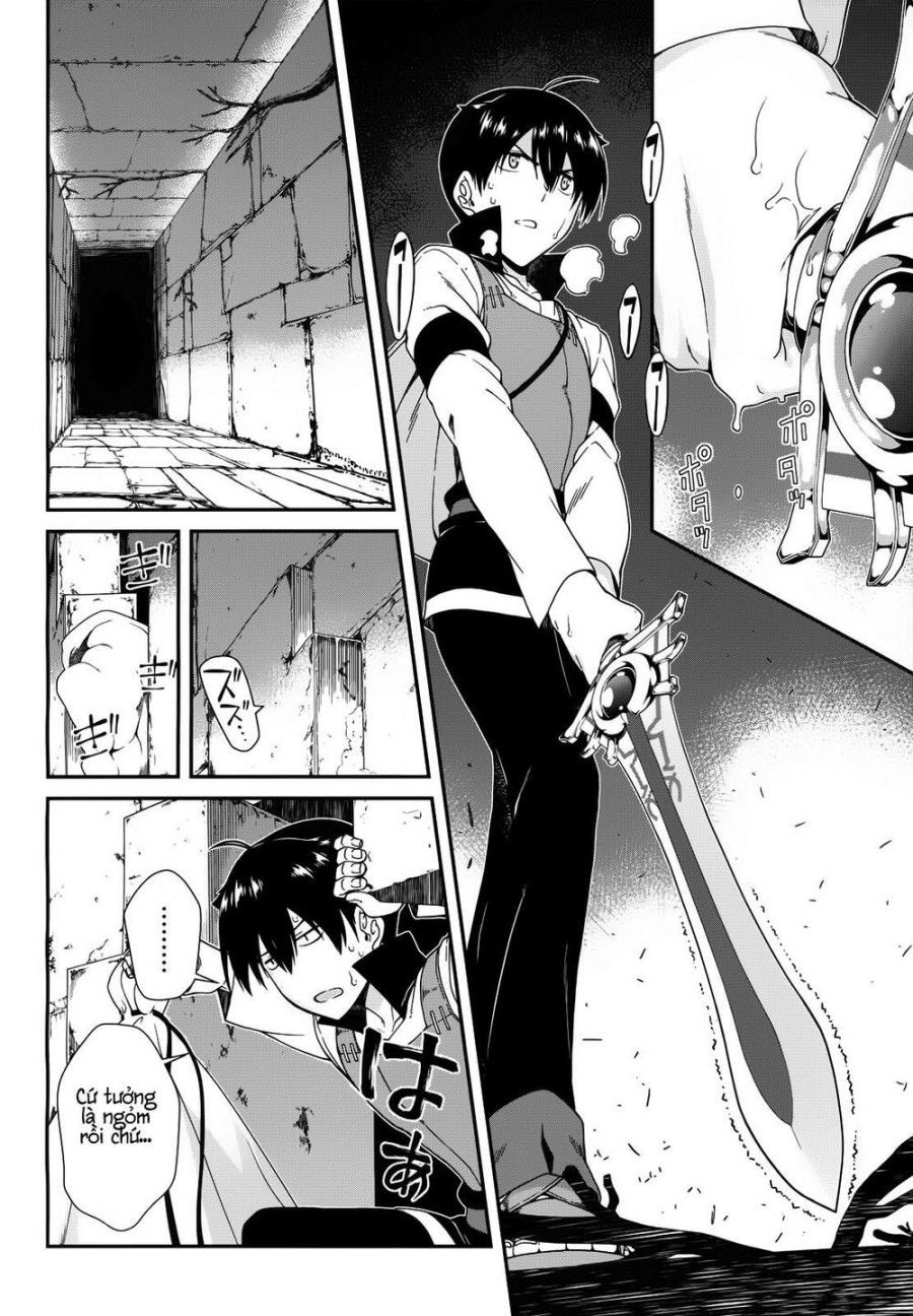 Lập Harem Chốn Mê Cung Ở Dị Giới Chương 4.2 page 18 - Giả Dược