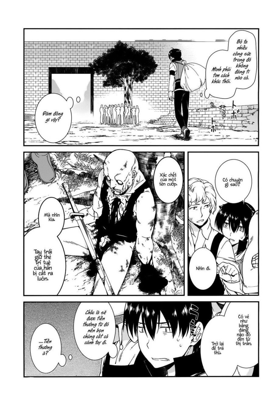 Lập Harem Chốn Mê Cung Ở Dị Giới Chương 4.2 page 23 - Giả Dược