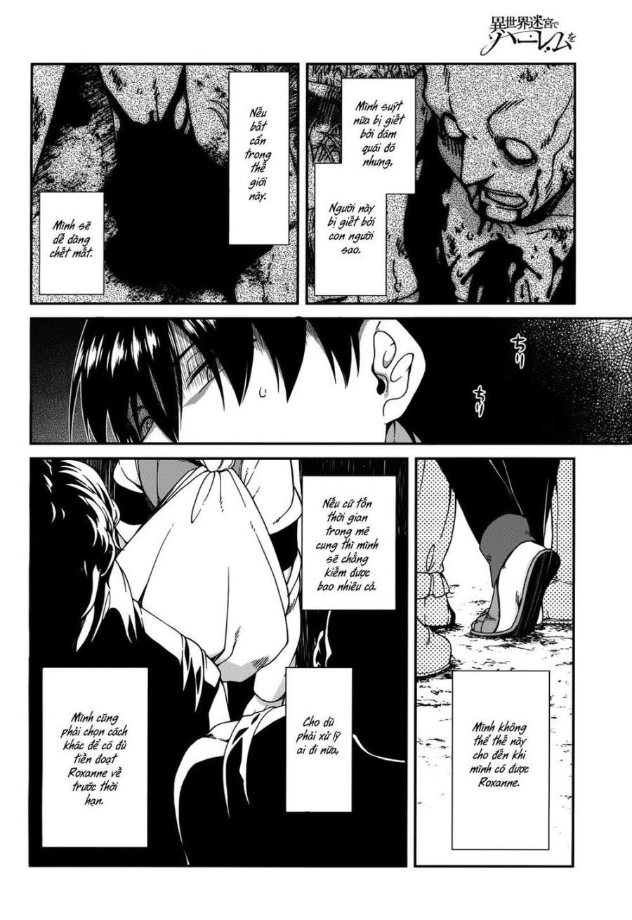 Lập Harem Chốn Mê Cung Ở Dị Giới Chương 4.2 page 24 - Giả Dược
