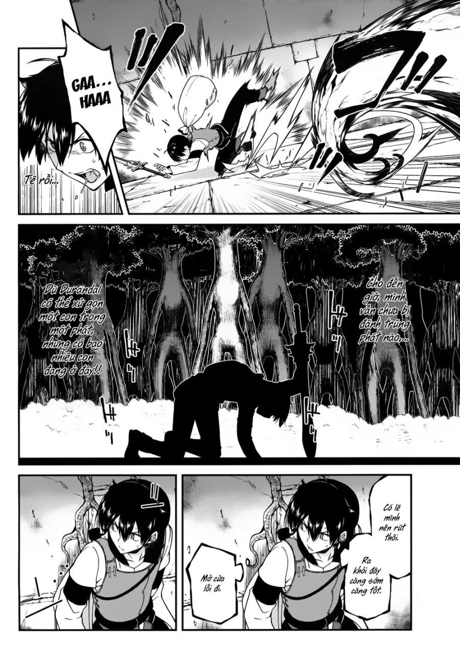 Lập Harem Chốn Mê Cung Ở Dị Giới Chương 4.2 page 10 - Giả Dược