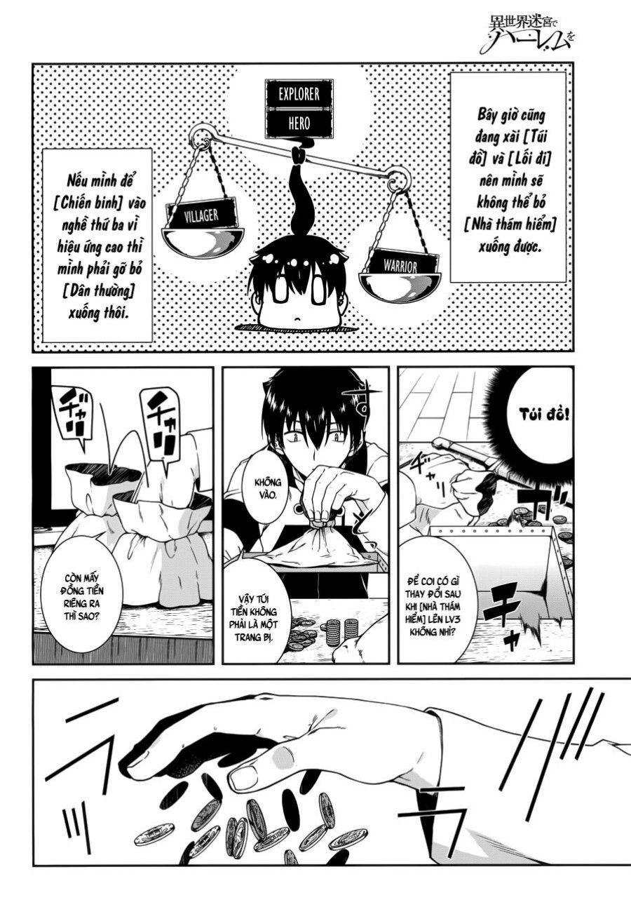 Lập Harem Chốn Mê Cung Ở Dị Giới Chương 5.1 page 11 - Giả Dược