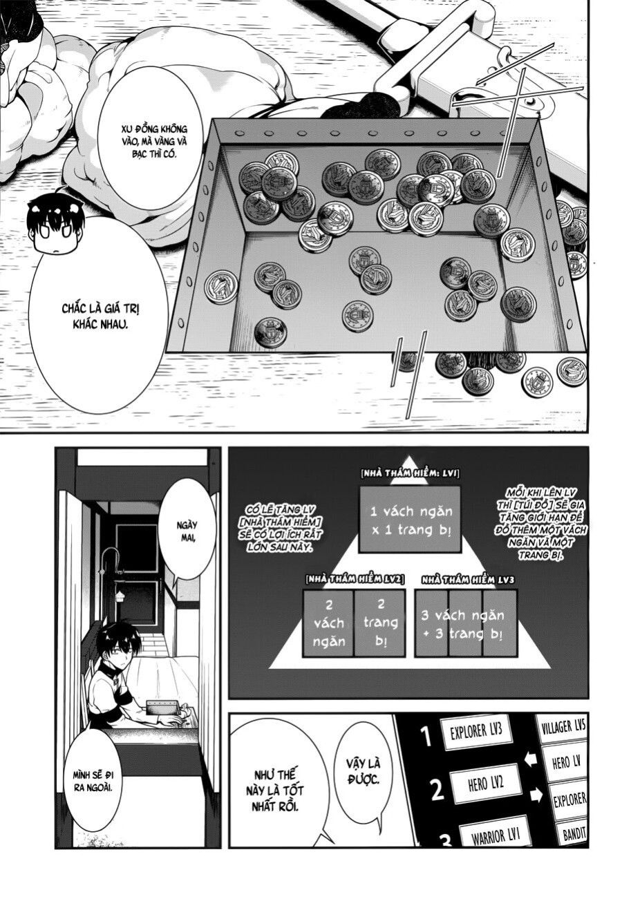 Lập Harem Chốn Mê Cung Ở Dị Giới Chương 5.1 page 12 - Giả Dược