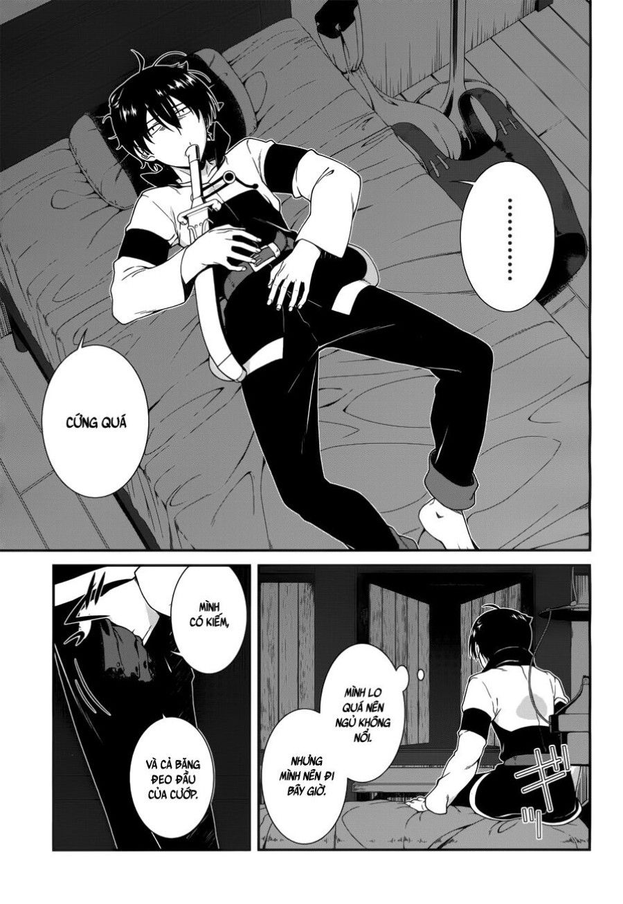 Lập Harem Chốn Mê Cung Ở Dị Giới Chương 5.1 page 30 - Giả Dược