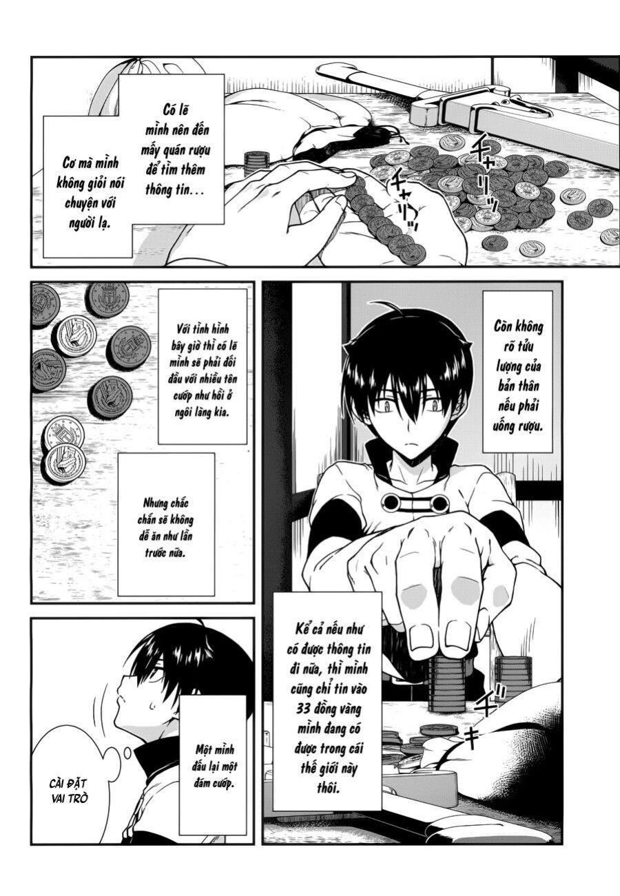 Lập Harem Chốn Mê Cung Ở Dị Giới Chương 5.1 page 7 - Giả Dược