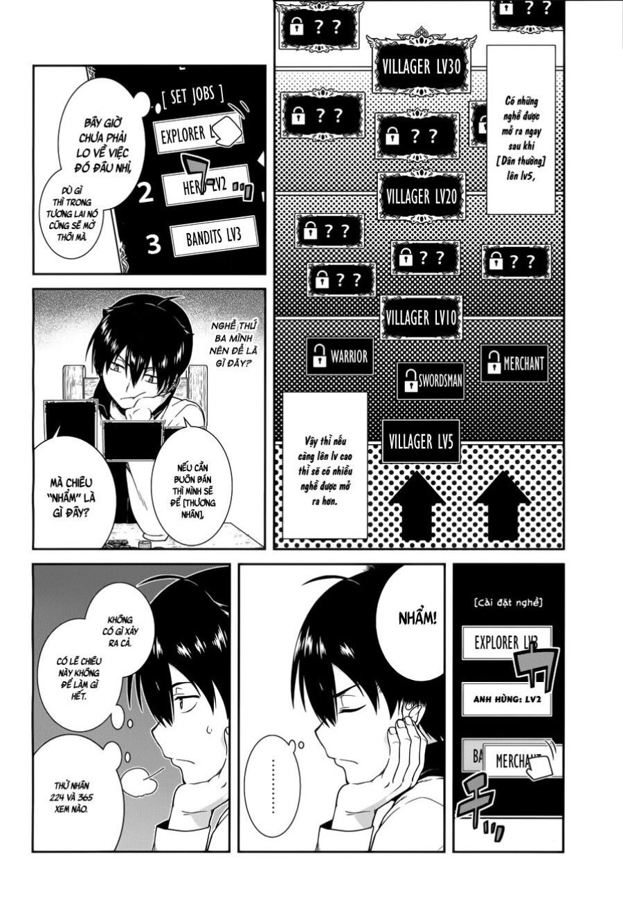 Lập Harem Chốn Mê Cung Ở Dị Giới Chương 5.1 page 9 - Giả Dược