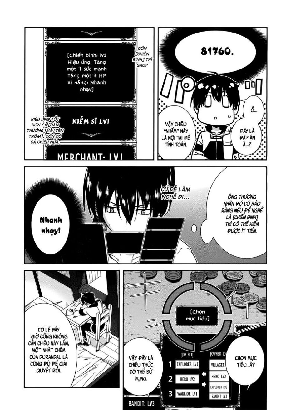 Lập Harem Chốn Mê Cung Ở Dị Giới Chương 5.1 page 10 - Giả Dược