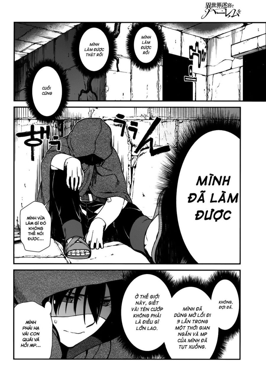 Lập Harem Chốn Mê Cung Ở Dị Giới Chương 5.2 page 30 - Giả Dược