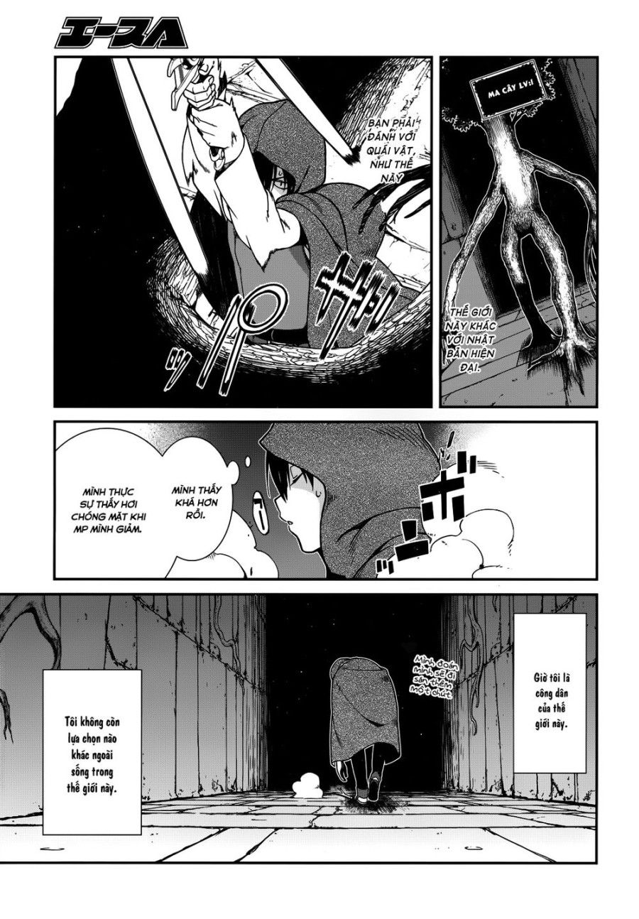 Lập Harem Chốn Mê Cung Ở Dị Giới Chương 5.2 page 31 - Giả Dược