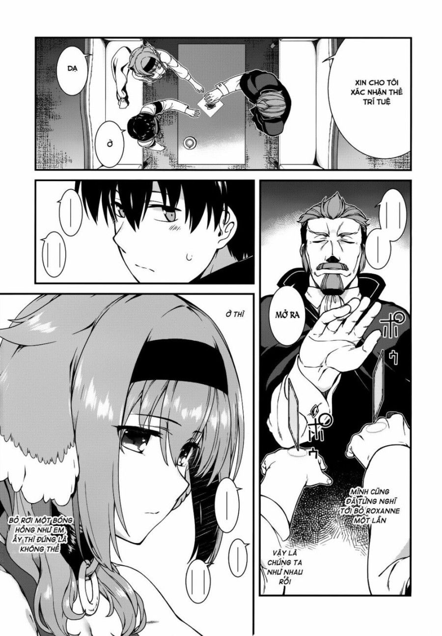 Lập Harem Chốn Mê Cung Ở Dị Giới Chương 5.3 page 15 - Giả Dược
