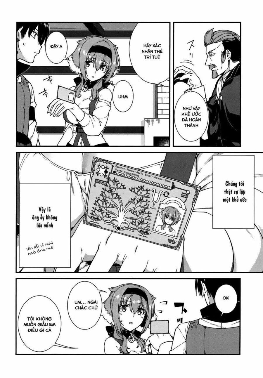 Lập Harem Chốn Mê Cung Ở Dị Giới Chương 5.3 page 16 - Giả Dược