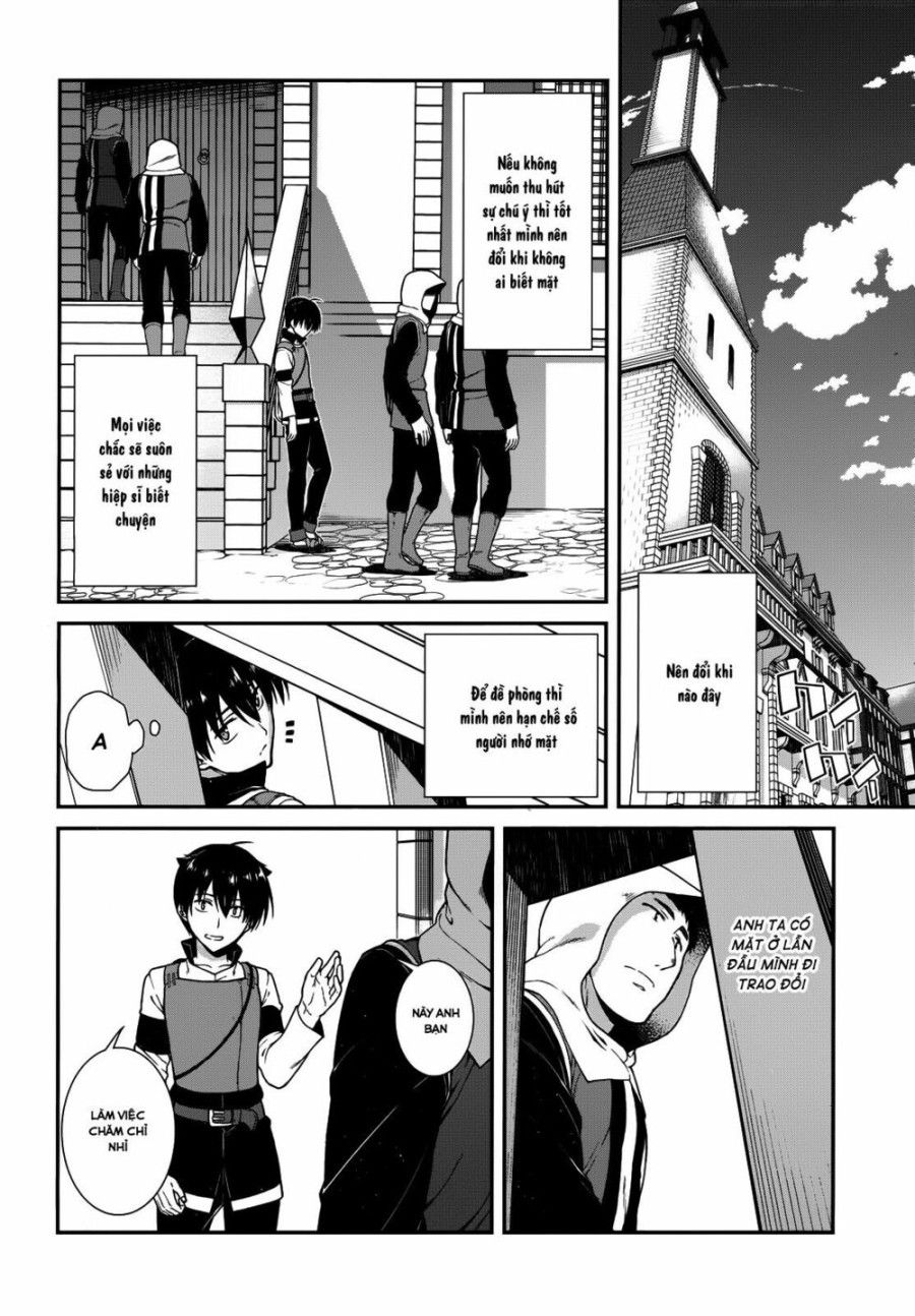 Lập Harem Chốn Mê Cung Ở Dị Giới Chương 5.3 page 5 - Giả Dược