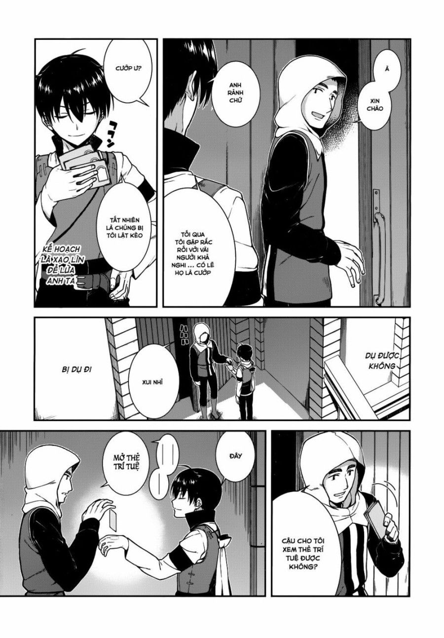 Lập Harem Chốn Mê Cung Ở Dị Giới Chương 5.3 page 6 - Giả Dược