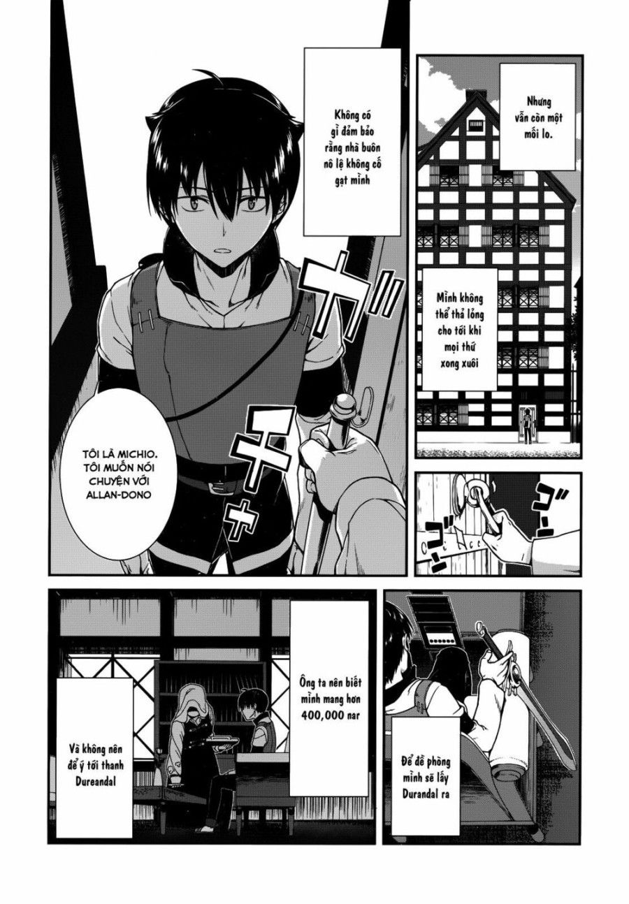 Lập Harem Chốn Mê Cung Ở Dị Giới Chương 5.3 page 9 - Giả Dược