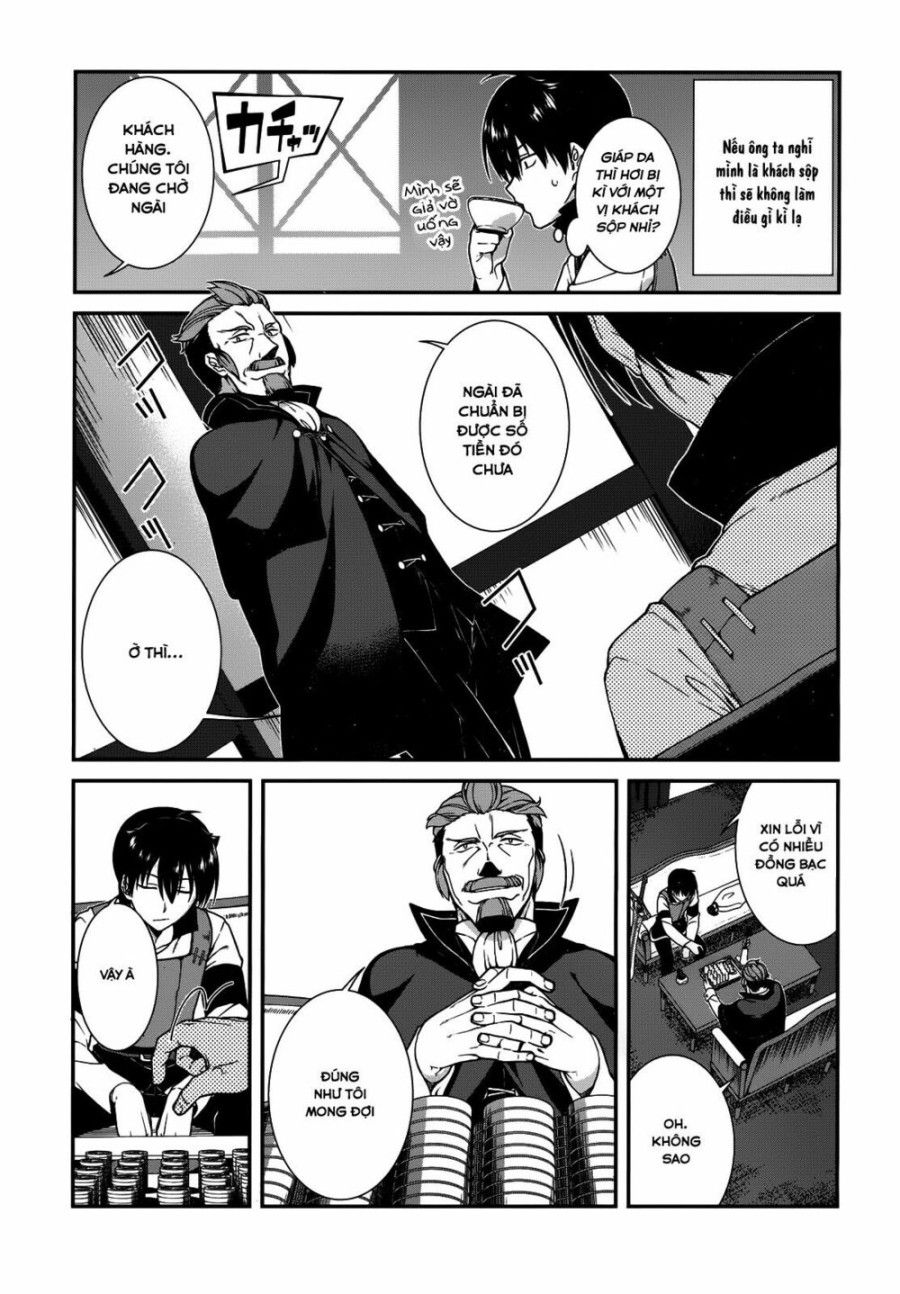 Lập Harem Chốn Mê Cung Ở Dị Giới Chương 5.3 page 10 - Giả Dược