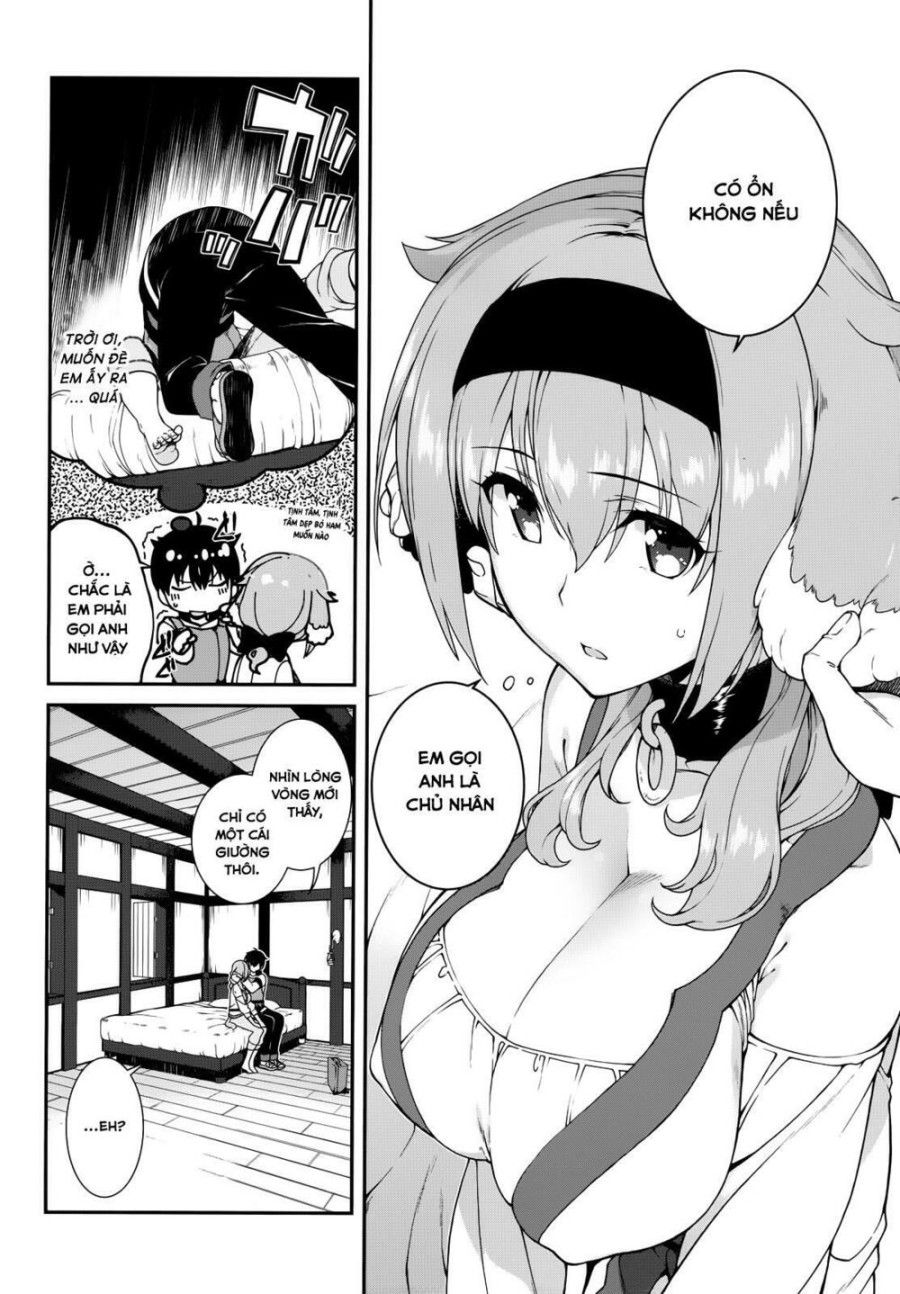 Lập Harem Chốn Mê Cung Ở Dị Giới Chương 6.1 page 11 - Giả Dược