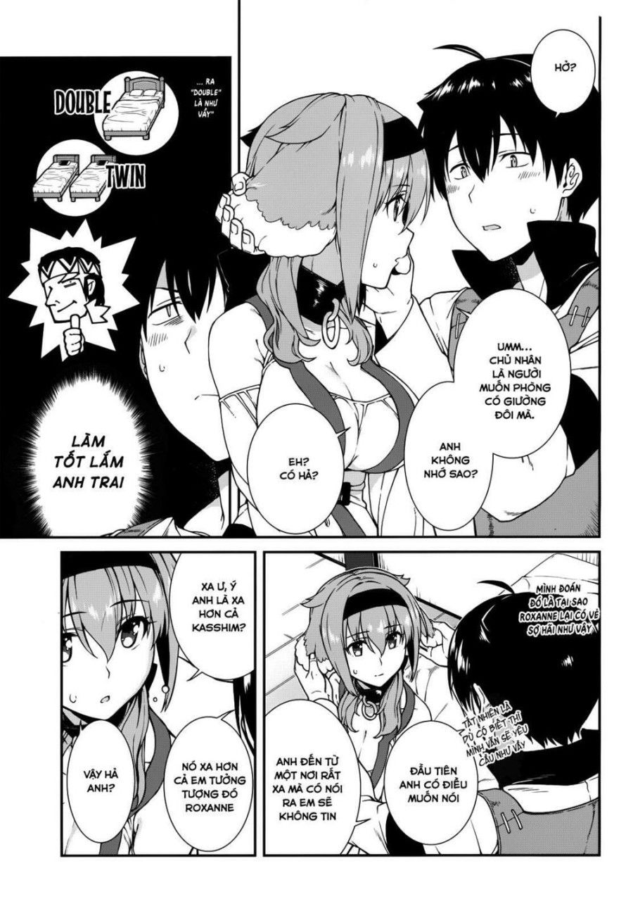Lập Harem Chốn Mê Cung Ở Dị Giới Chương 6.1 page 12 - Giả Dược