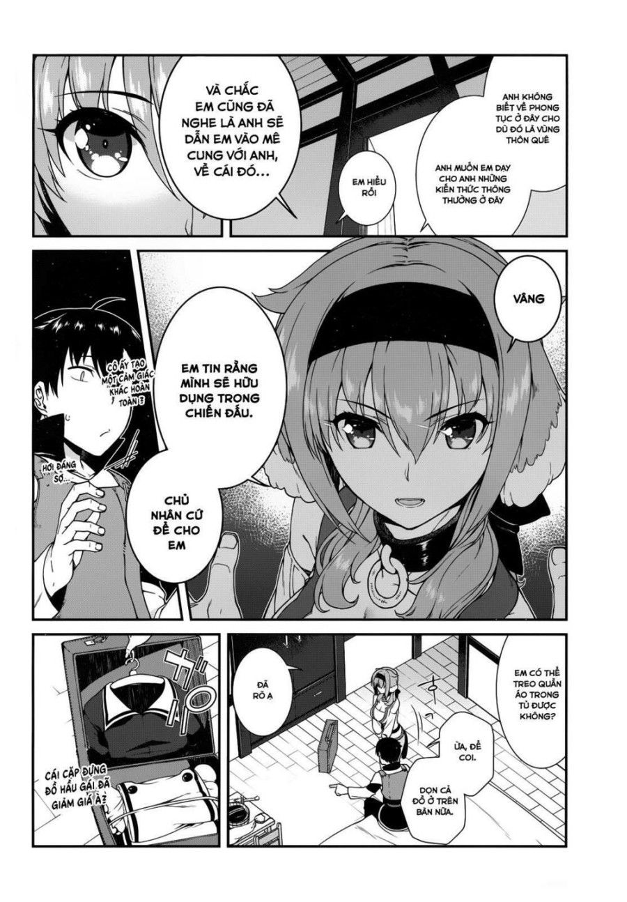Lập Harem Chốn Mê Cung Ở Dị Giới Chương 6.1 page 13 - Giả Dược