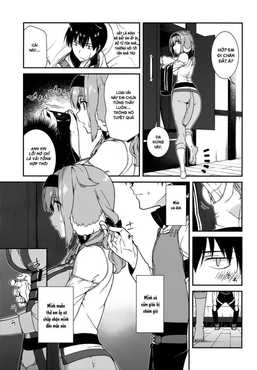 Lập Harem Chốn Mê Cung Ở Dị Giới Chương 6.1 page 14 - Giả Dược