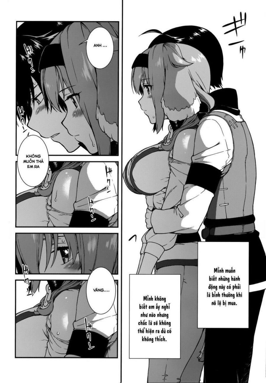 Lập Harem Chốn Mê Cung Ở Dị Giới Chương 6.1 page 15 - Giả Dược