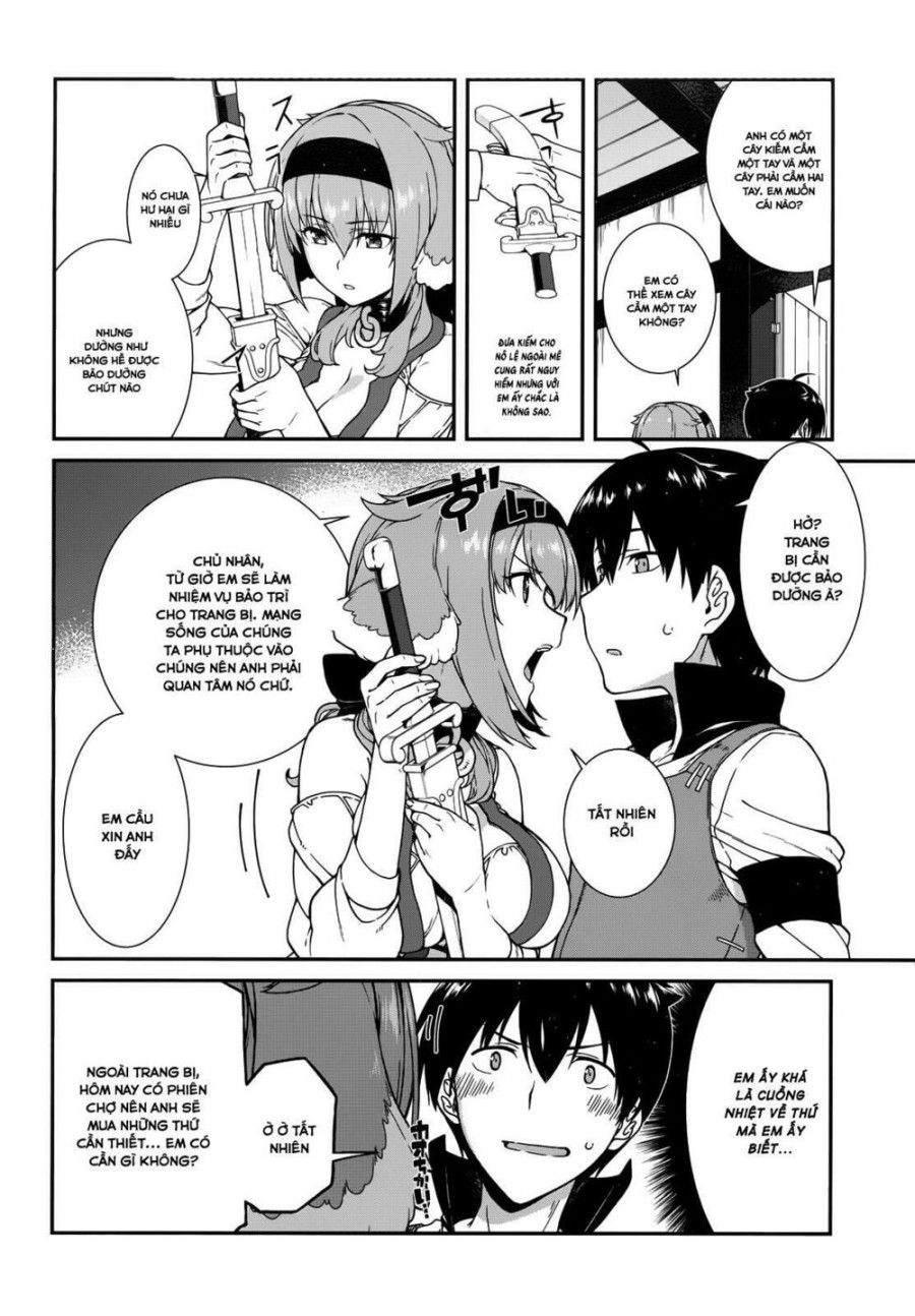 Lập Harem Chốn Mê Cung Ở Dị Giới Chương 6.1 page 17 - Giả Dược