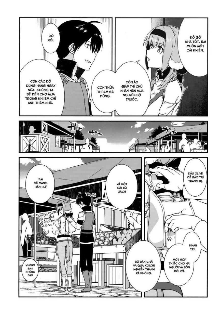 Lập Harem Chốn Mê Cung Ở Dị Giới Chương 6.1 page 18 - Giả Dược