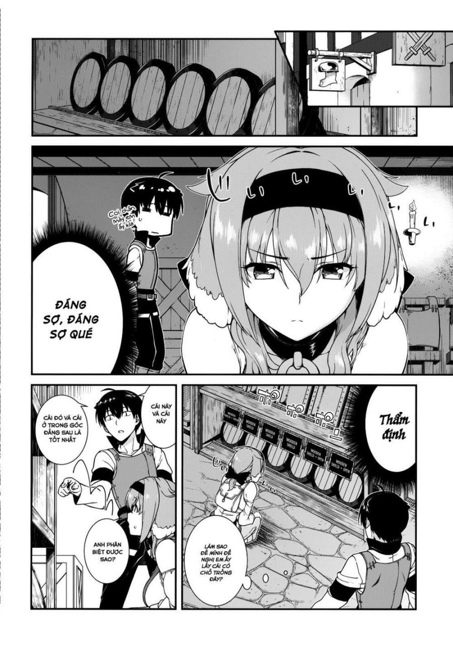 Lập Harem Chốn Mê Cung Ở Dị Giới Chương 6.1 page 19 - Giả Dược