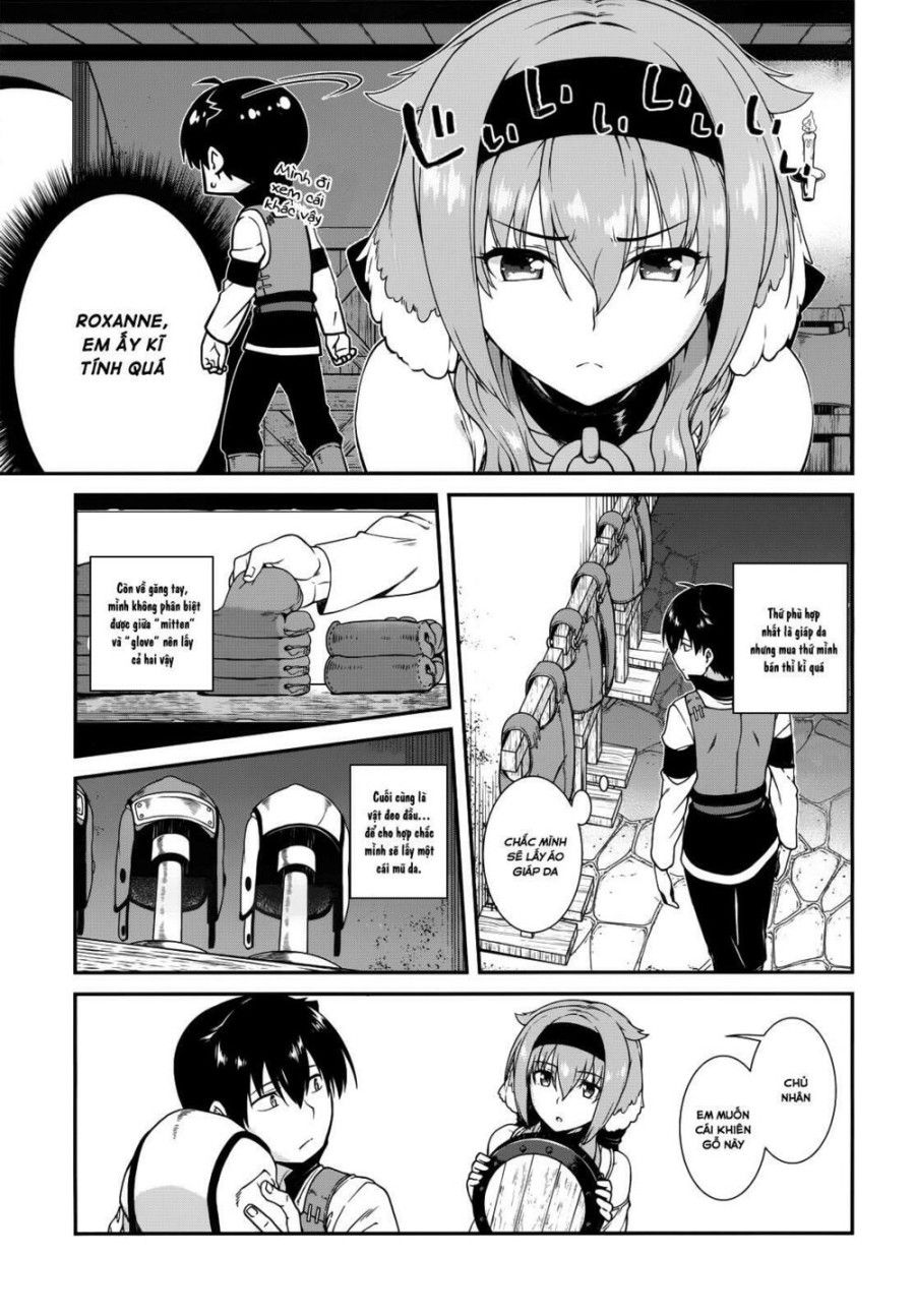 Lập Harem Chốn Mê Cung Ở Dị Giới Chương 6.1 page 20 - Giả Dược