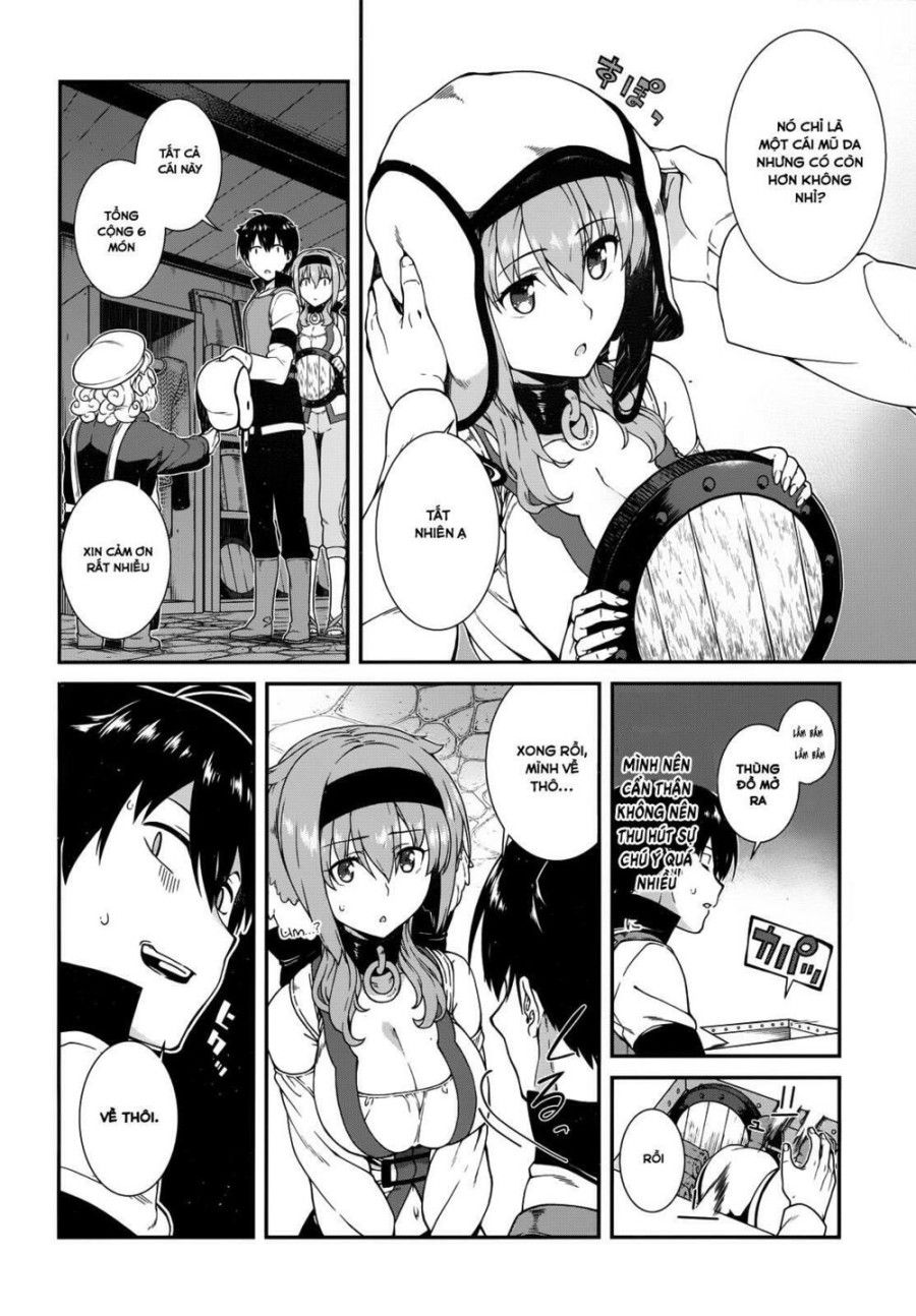 Lập Harem Chốn Mê Cung Ở Dị Giới Chương 6.1 page 21 - Giả Dược