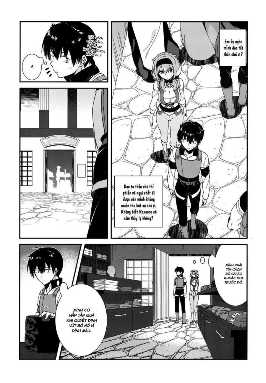 Lập Harem Chốn Mê Cung Ở Dị Giới Chương 6.1 page 22 - Giả Dược