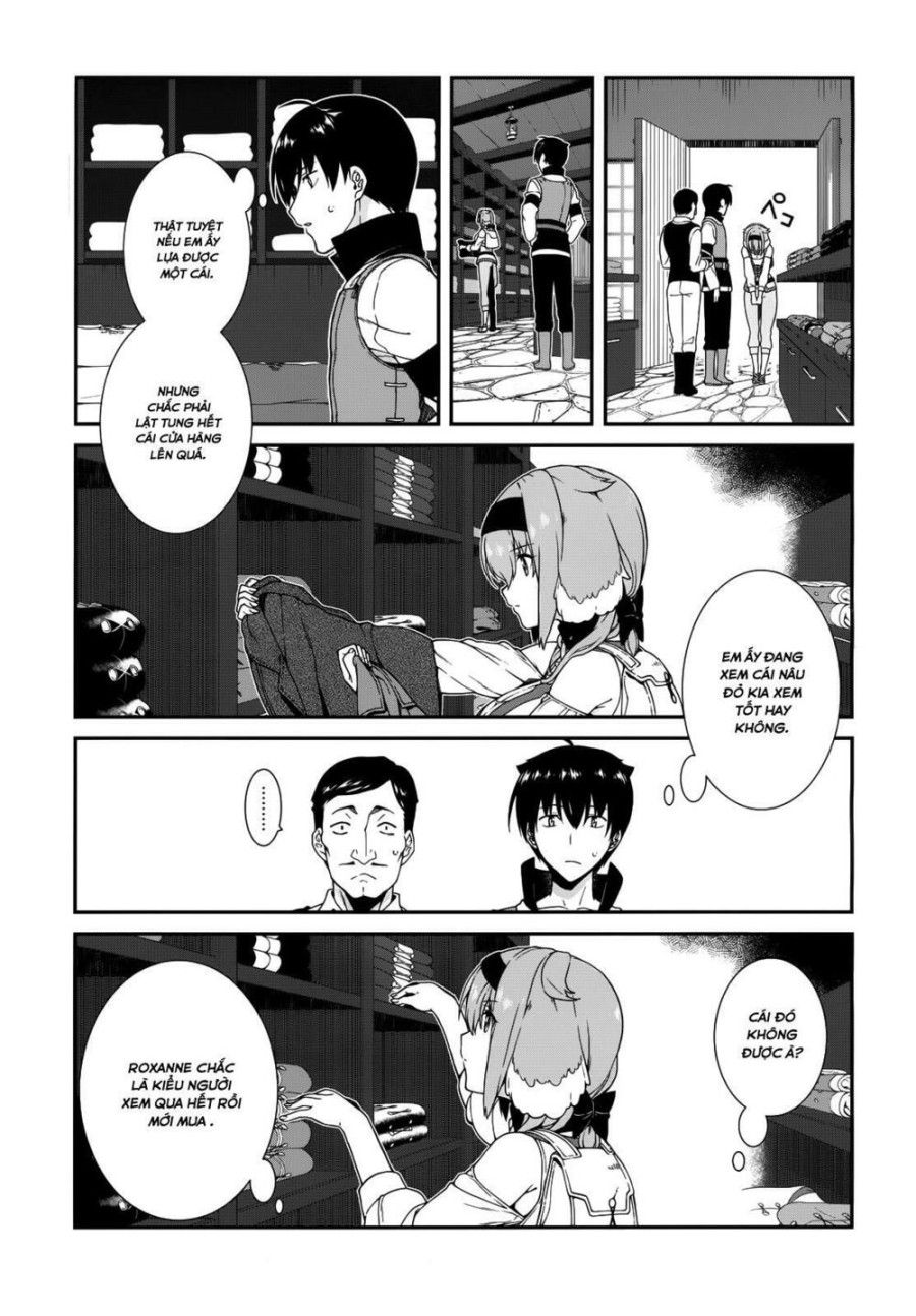 Lập Harem Chốn Mê Cung Ở Dị Giới Chương 6.1 page 24 - Giả Dược