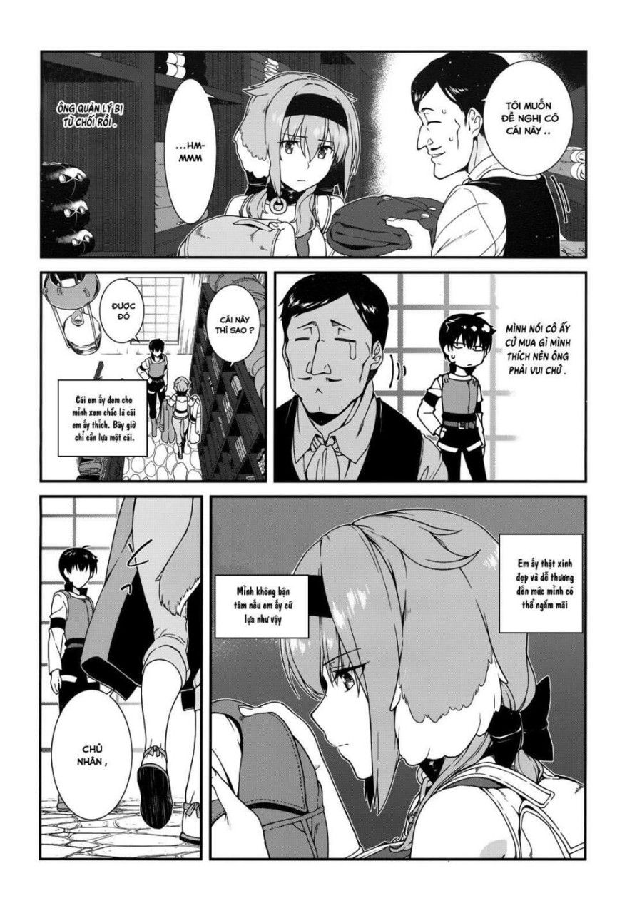 Lập Harem Chốn Mê Cung Ở Dị Giới Chương 6.1 page 25 - Giả Dược
