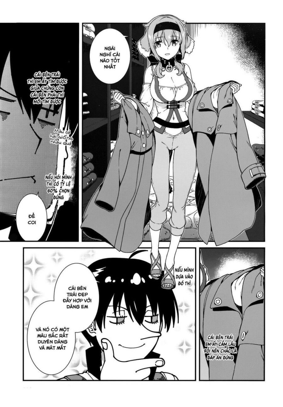 Lập Harem Chốn Mê Cung Ở Dị Giới Chương 6.1 page 26 - Giả Dược