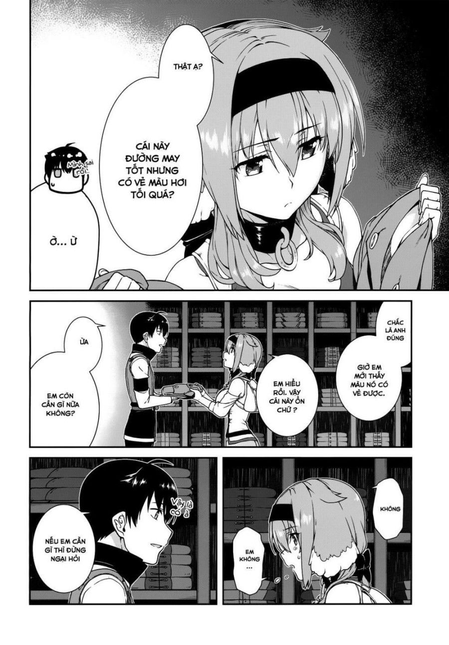 Lập Harem Chốn Mê Cung Ở Dị Giới Chương 6.1 page 27 - Giả Dược