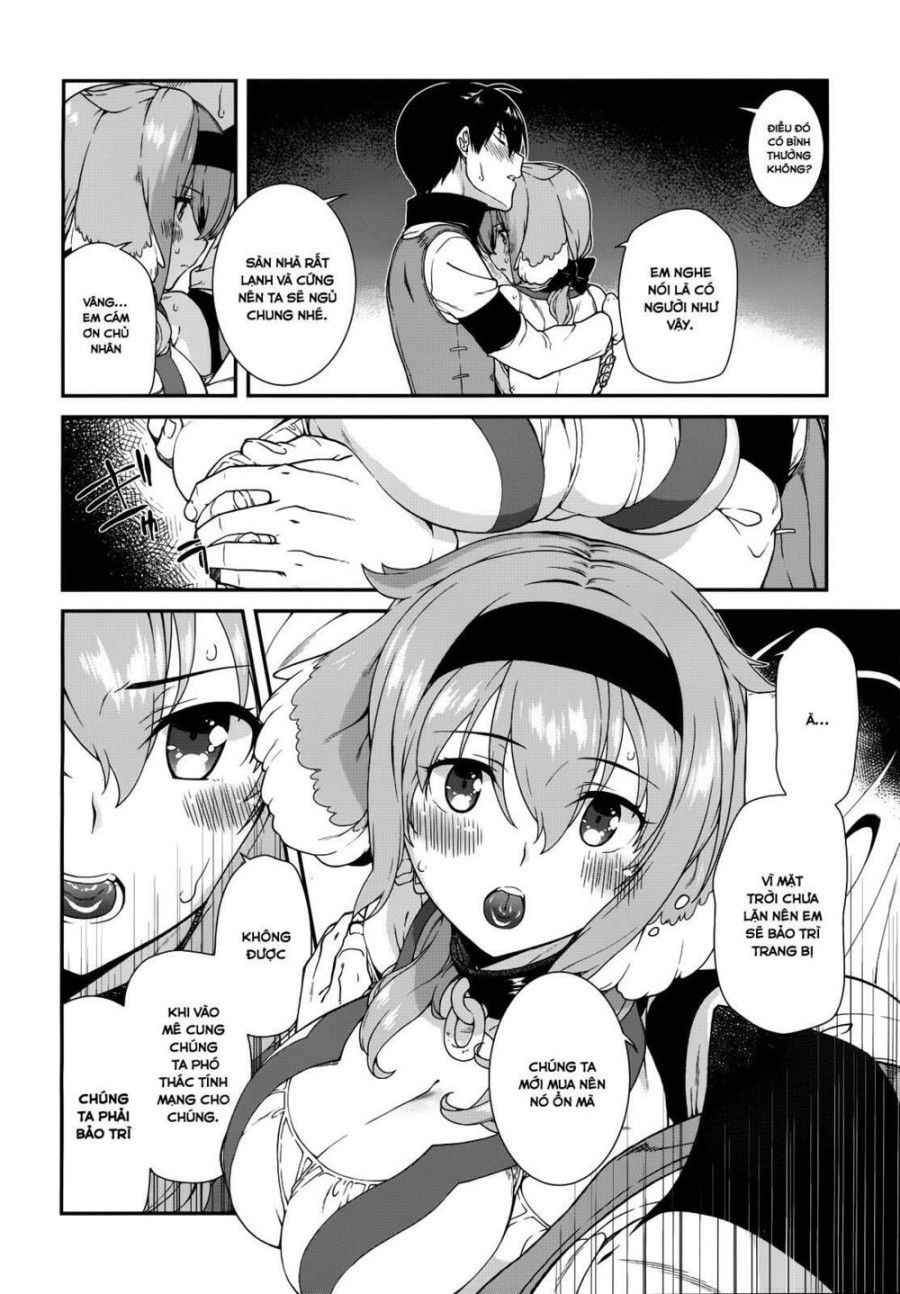 Lập Harem Chốn Mê Cung Ở Dị Giới Chương 6.1 page 31 - Giả Dược