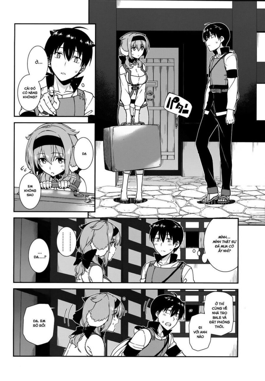 Lập Harem Chốn Mê Cung Ở Dị Giới Chương 6.1 page 7 - Giả Dược