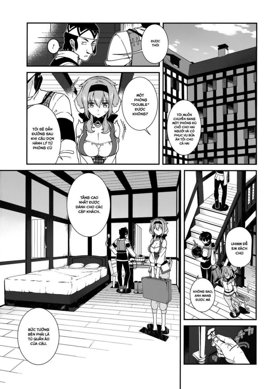 Lập Harem Chốn Mê Cung Ở Dị Giới Chương 6.1 page 8 - Giả Dược