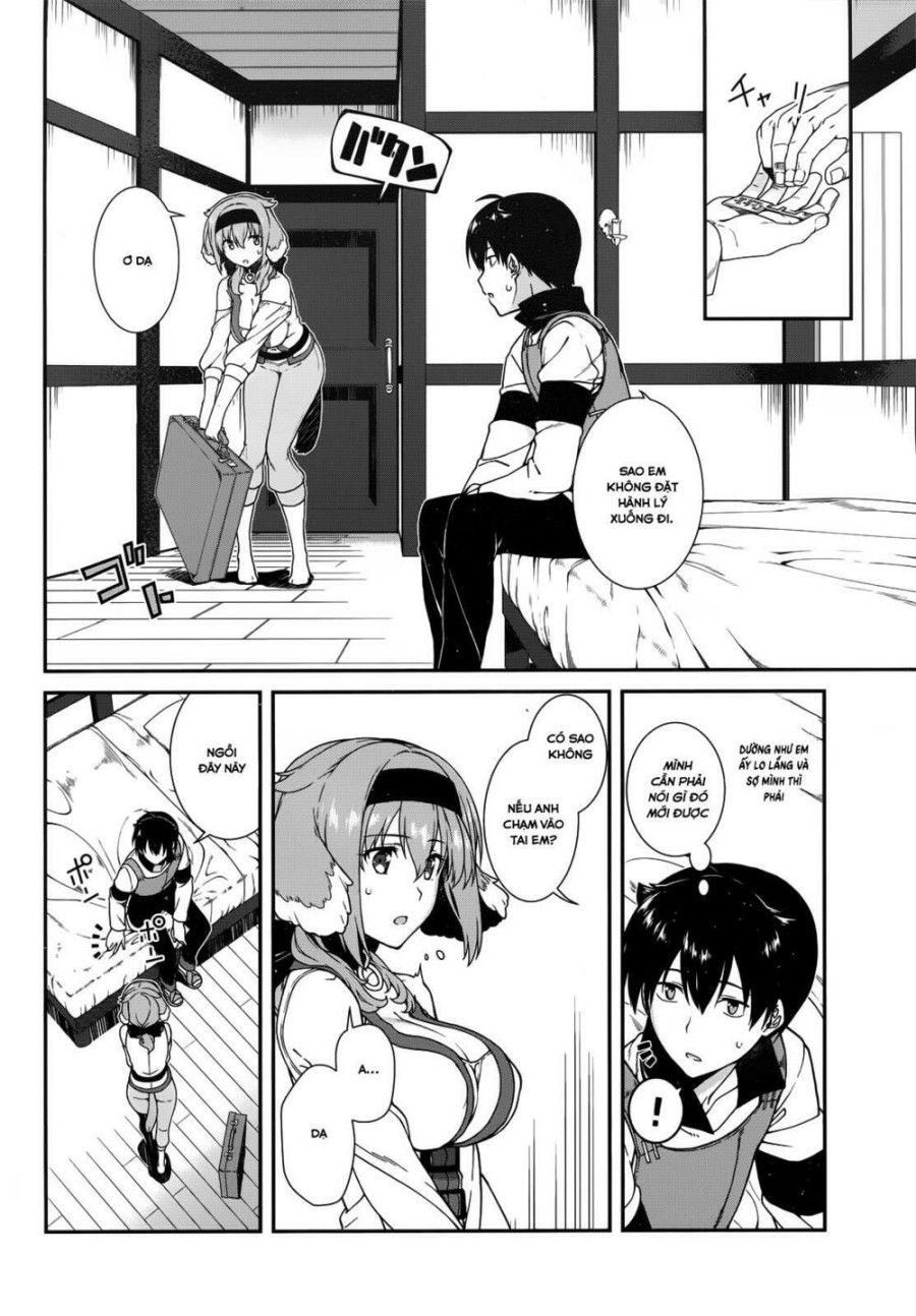 Lập Harem Chốn Mê Cung Ở Dị Giới Chương 6.1 page 9 - Giả Dược