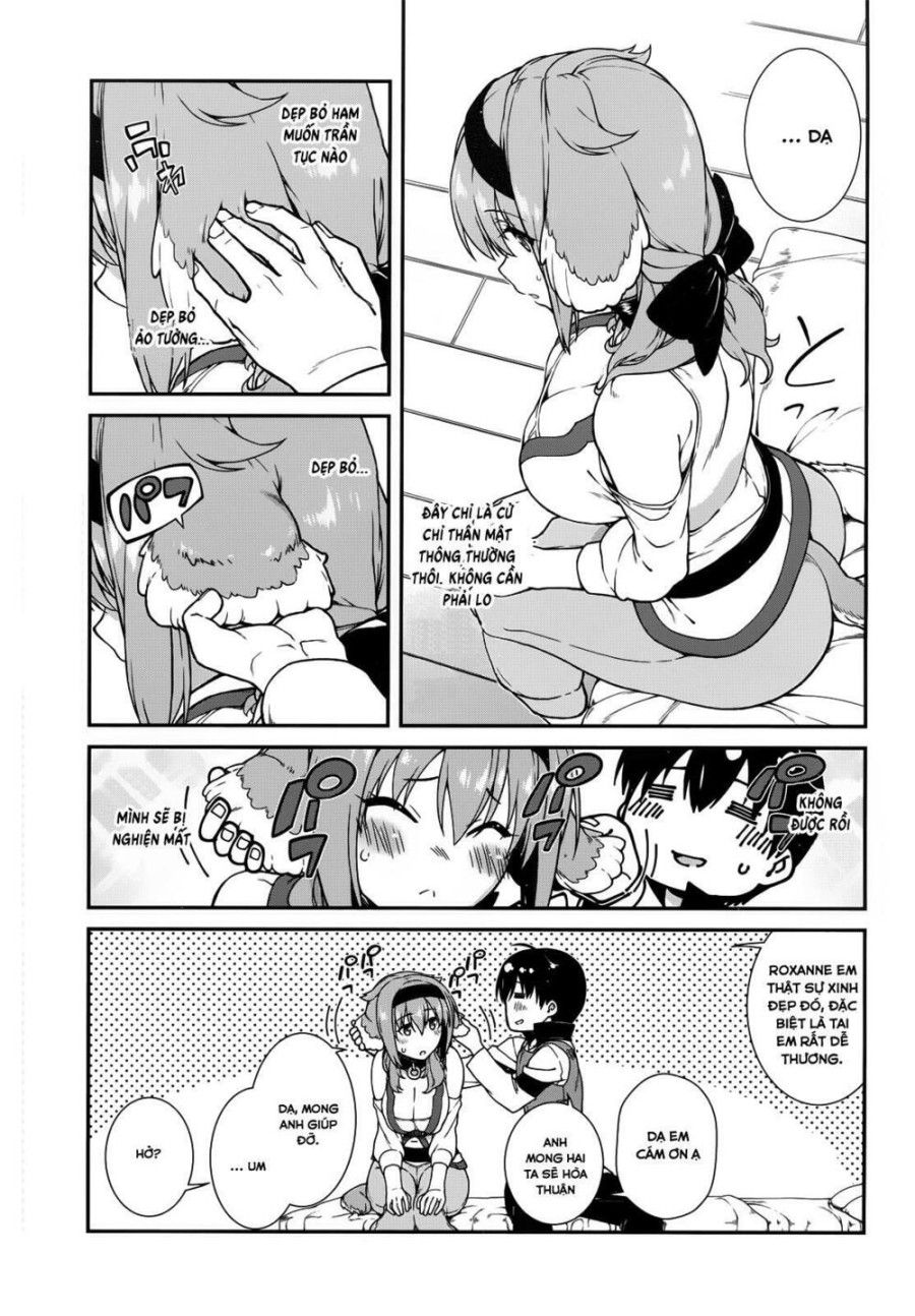 Lập Harem Chốn Mê Cung Ở Dị Giới Chương 6.1 page 10 - Giả Dược