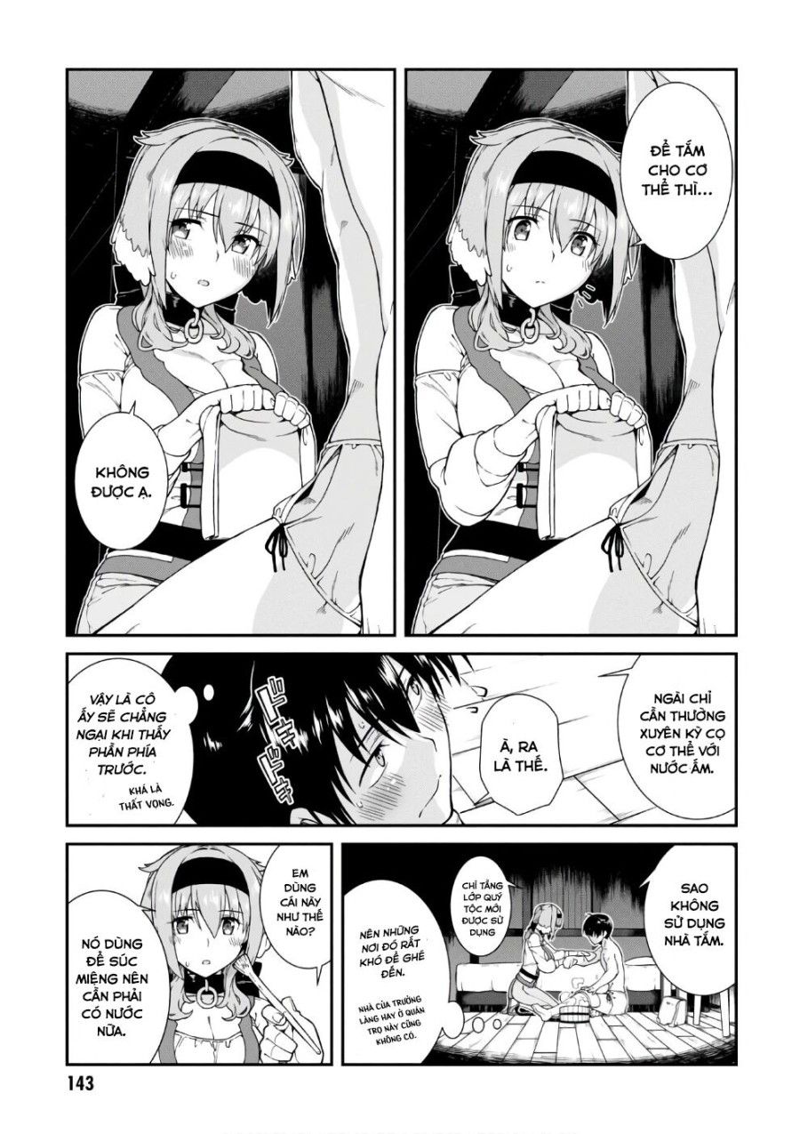 Lập Harem Chốn Mê Cung Ở Dị Giới Chương 6.2 page 12 - Giả Dược