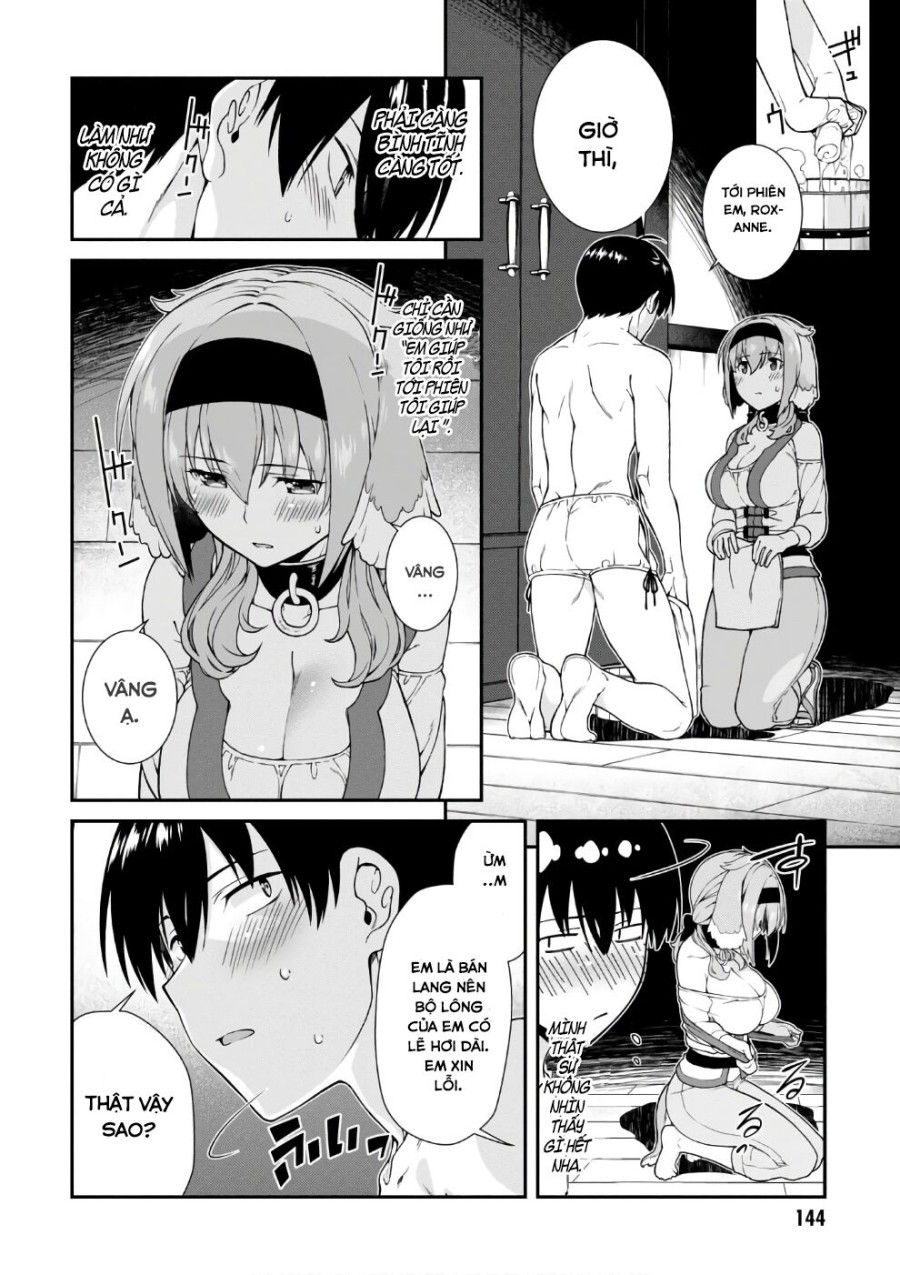 Lập Harem Chốn Mê Cung Ở Dị Giới Chương 6.2 page 13 - Giả Dược