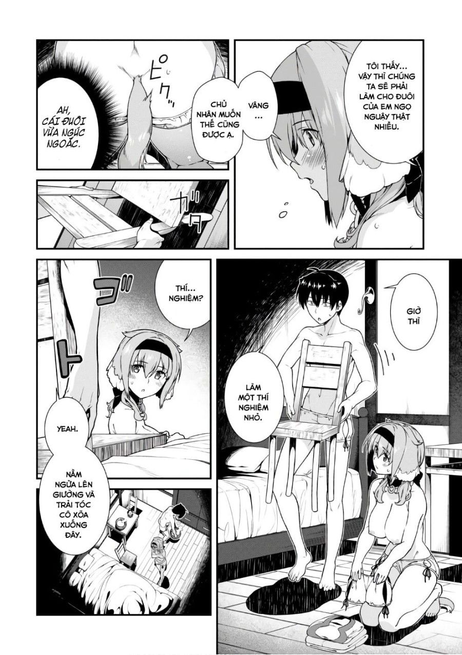 Lập Harem Chốn Mê Cung Ở Dị Giới Chương 6.2 page 23 - Giả Dược
