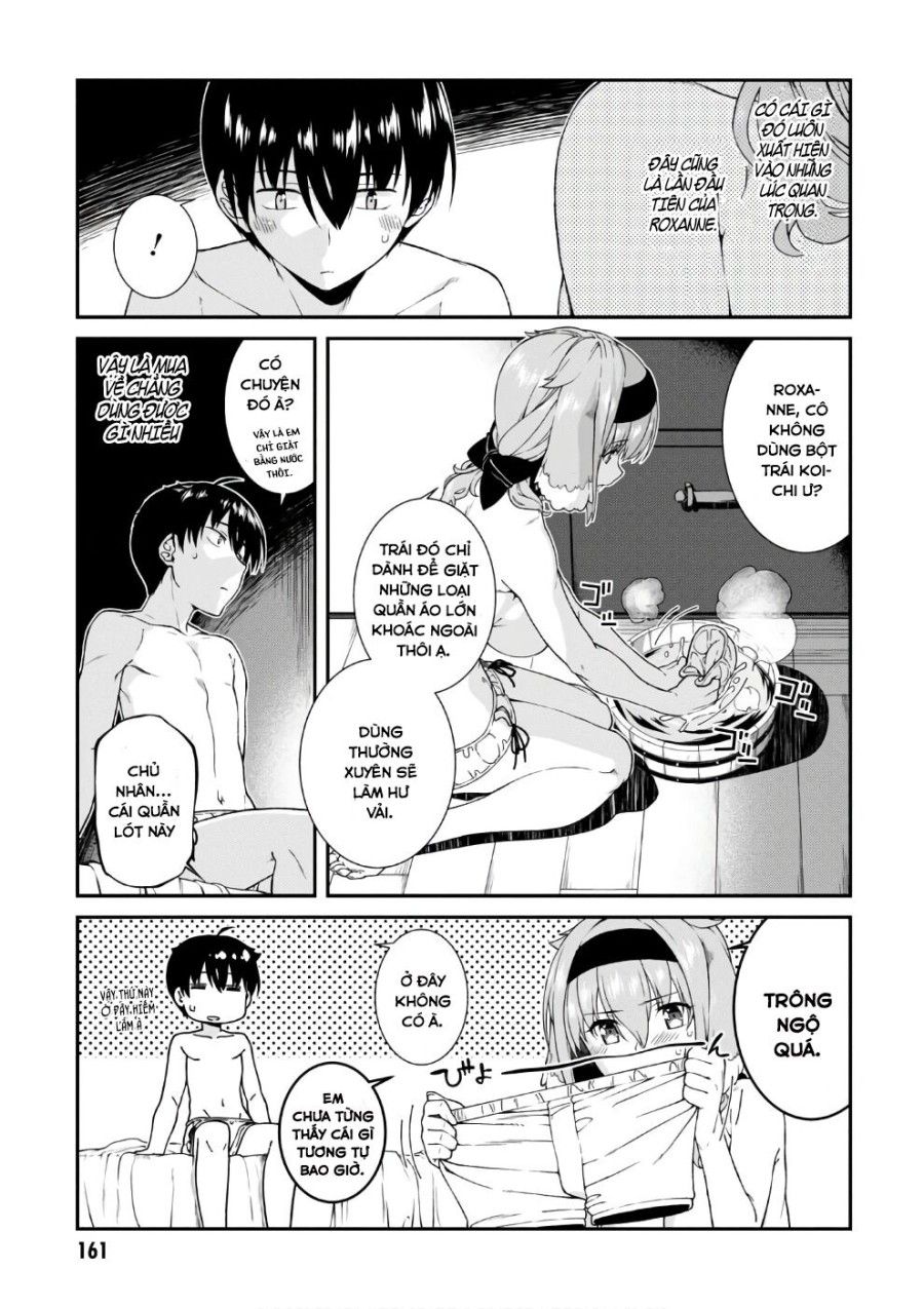 Lập Harem Chốn Mê Cung Ở Dị Giới Chương 6.2 page 30 - Giả Dược