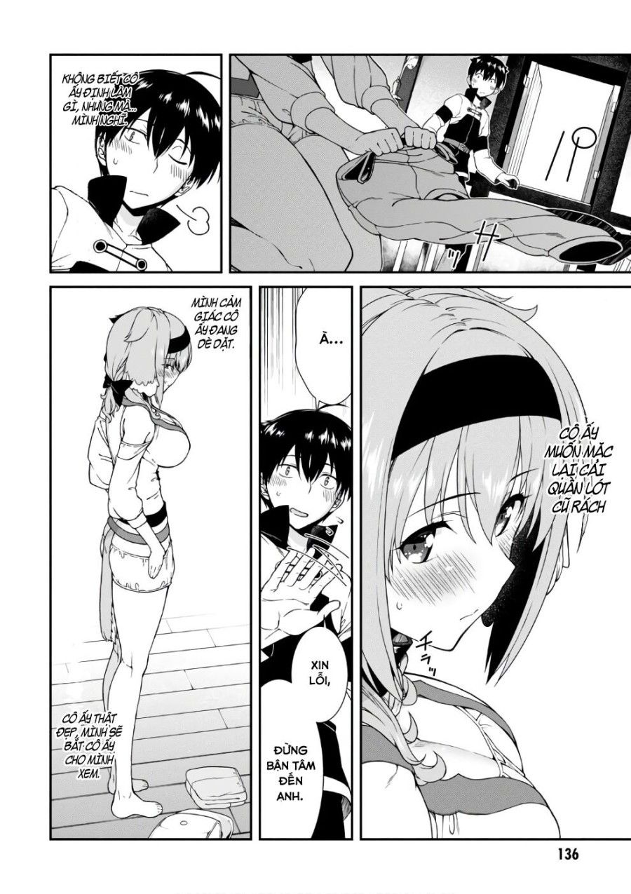 Lập Harem Chốn Mê Cung Ở Dị Giới Chương 6.2 page 5 - Giả Dược