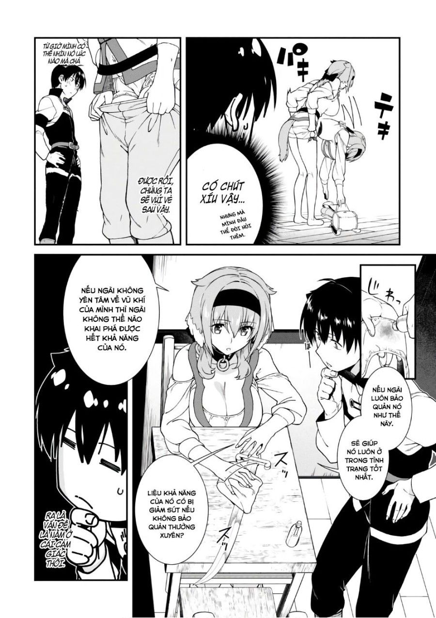 Lập Harem Chốn Mê Cung Ở Dị Giới Chương 6.2 page 7 - Giả Dược